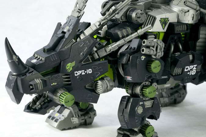 Zoids Highend Master Model DPZ-10 Dark Horn 1/72 Scale Model Kit (Reissue)