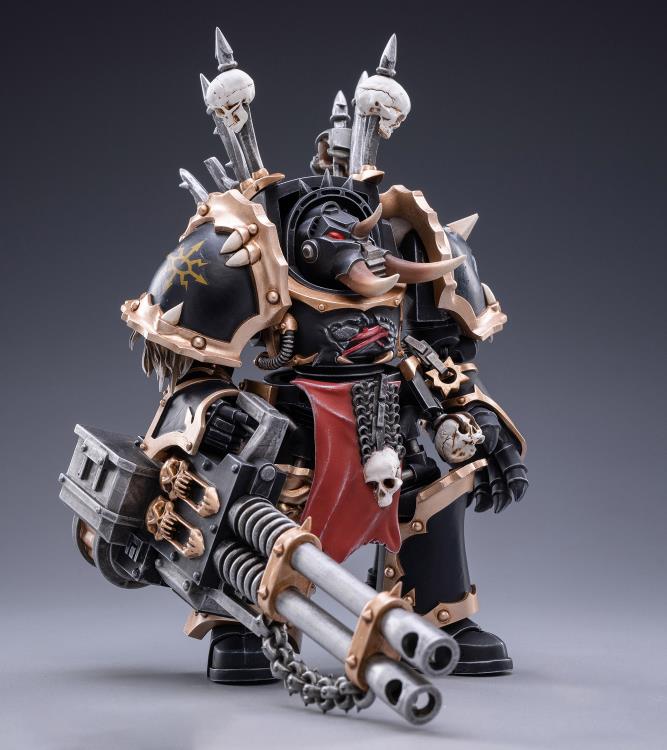 Warhammer 40K Black Legion Brother Gornoth 1/18 Scale Figure