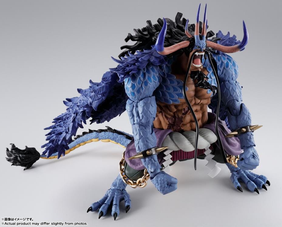 One Piece S.H.Figuarts Kaido King of the Beasts (Man-Beast Form)