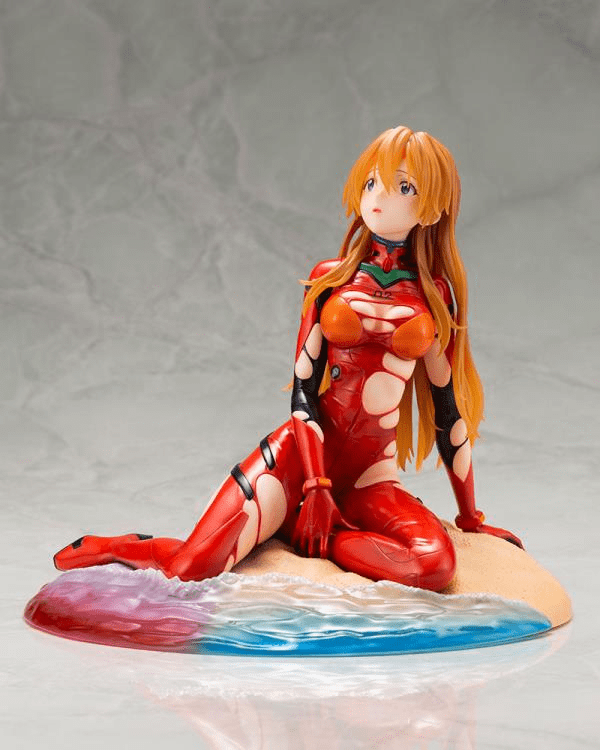 Rebuild of Evangelion Asuka Langley (Last Scene Ver.) 1/6 Scale Figure