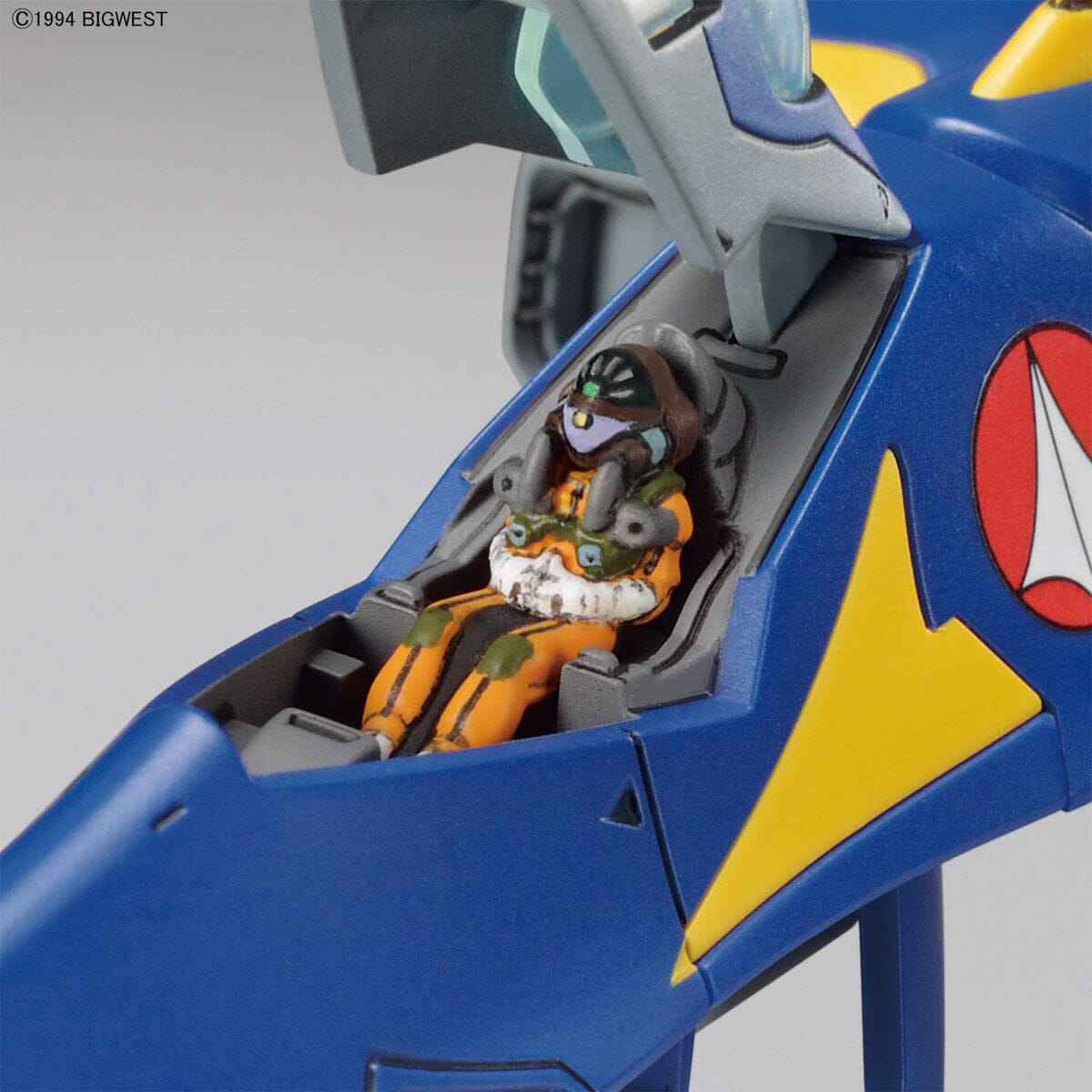 Macross Plus HG YF-21 (Guld Goa Bowman Ver.) 1/100 Scale Model Kit