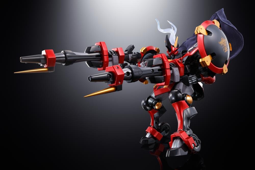 Super Robot Wars: Original Generations Soul of Chogokin GX-46R Dygenguar & Aussenseiter