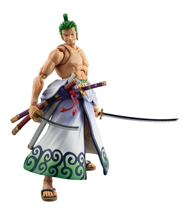 One Piece Variable Action Heroes Zoro Juro