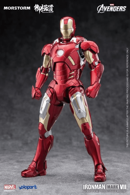 The Avengers Iron Man Mark VII 1/9 Scale Model Kit