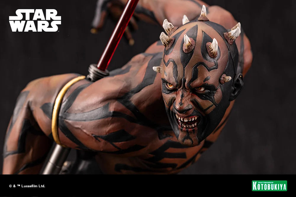 Star Wars ArtFX Darth Maul (Nightbrother) Statue