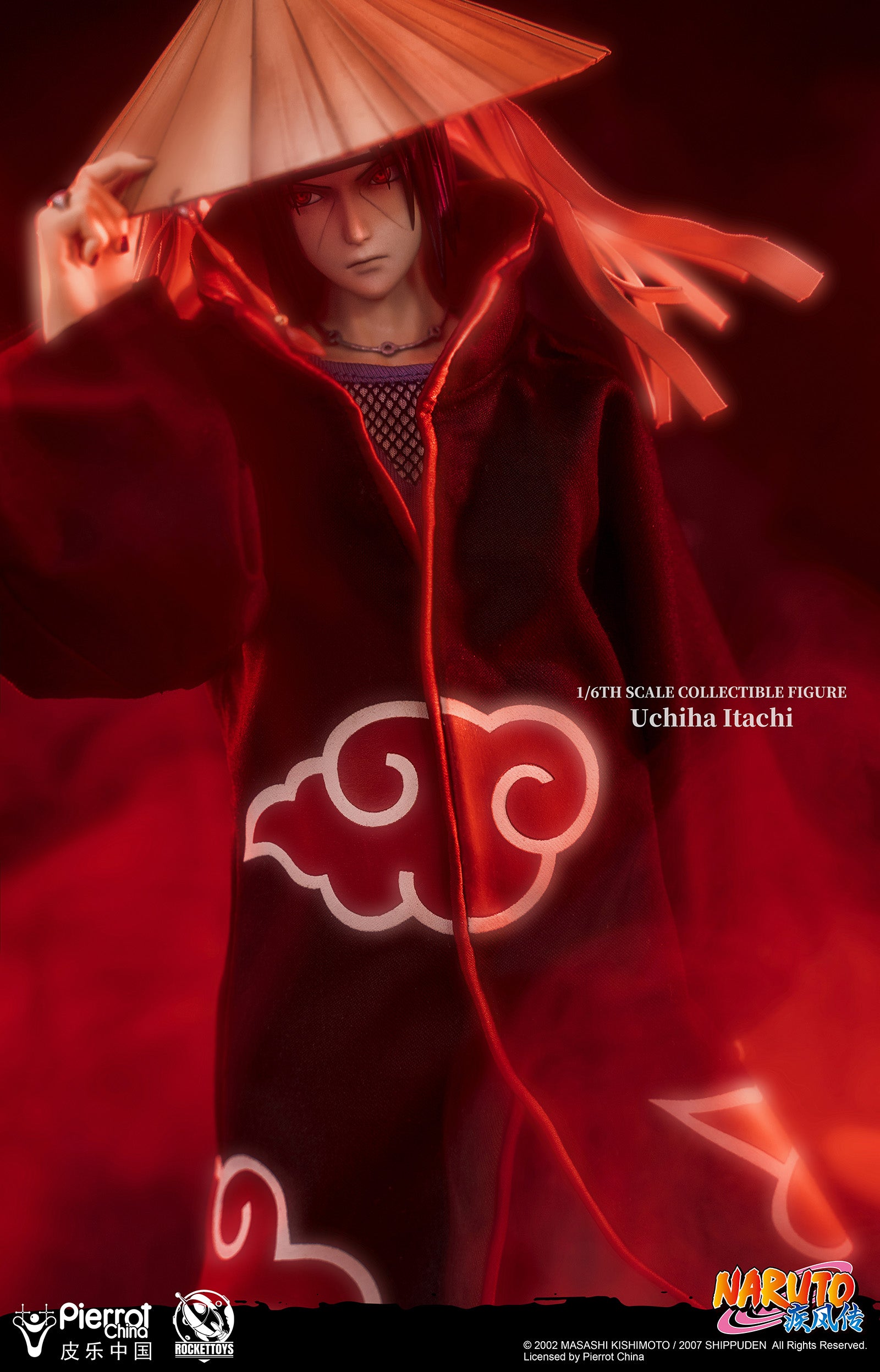 Naruto Shippuden Itachi Uchiha 1/6 Scale Figure