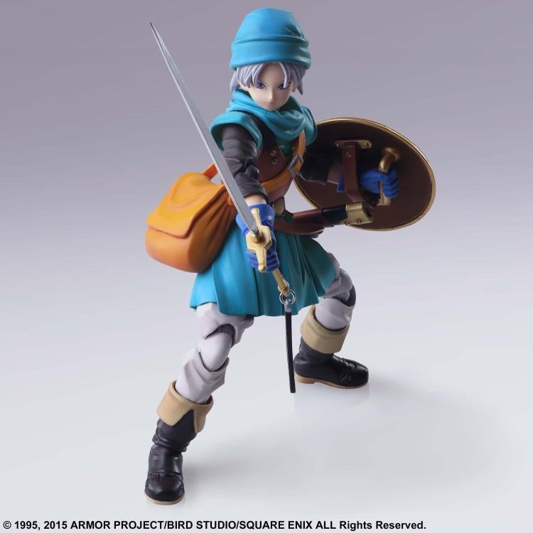 Dragon Quest VI: Realms of Revelation Bring Arts Terry