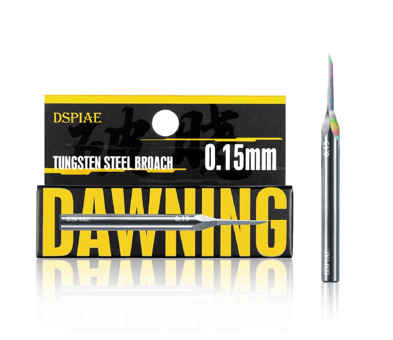 DSPIAE XPB Dawning Tungsten Steel Push Broach