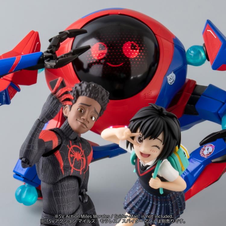 Spider-Man: Into the Spider-Verse SV-Action Peni Parker & SP//dr Figure