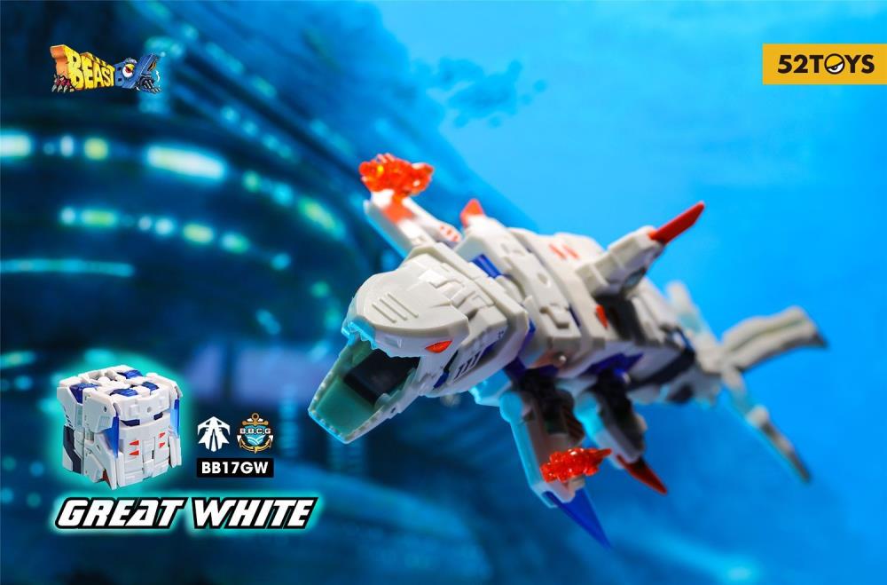 BeastBox BB-17GW Great White