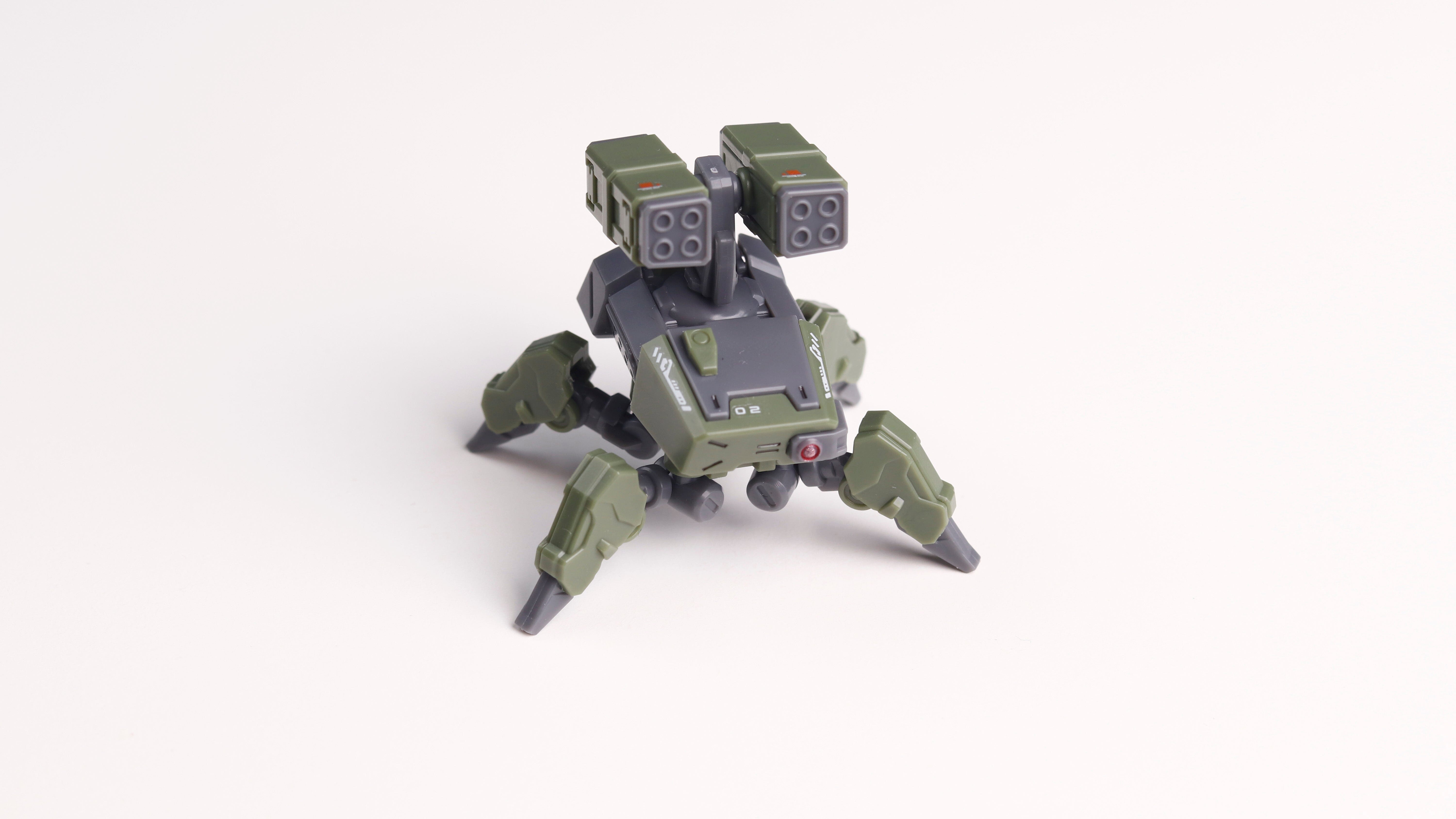 Tarantula Support Mobile Armor (Green) (Set of 3)