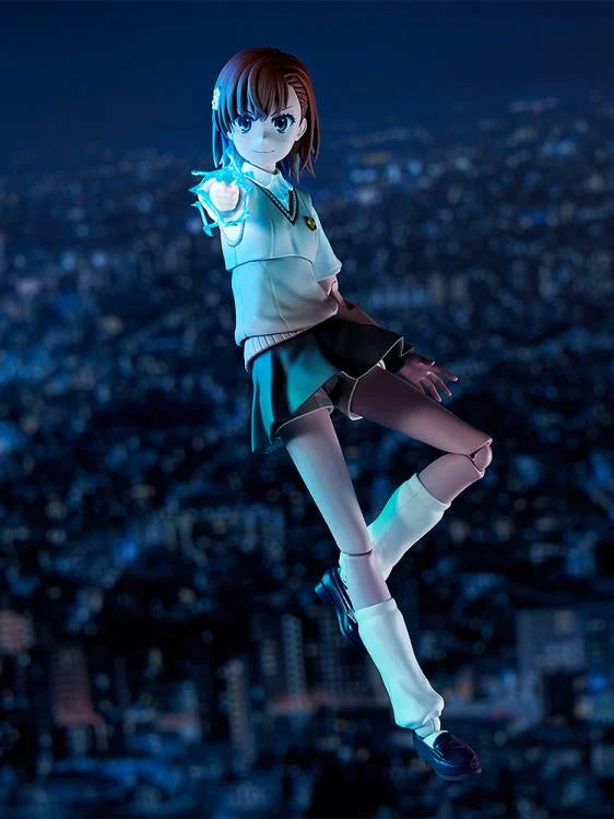 A Certain Scientific Railgun T Kadokawa Plastic Model Series Mikoto Misaka Model Kit