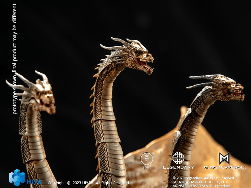 Godzilla: King of the Monsters King Ghidorah Figure