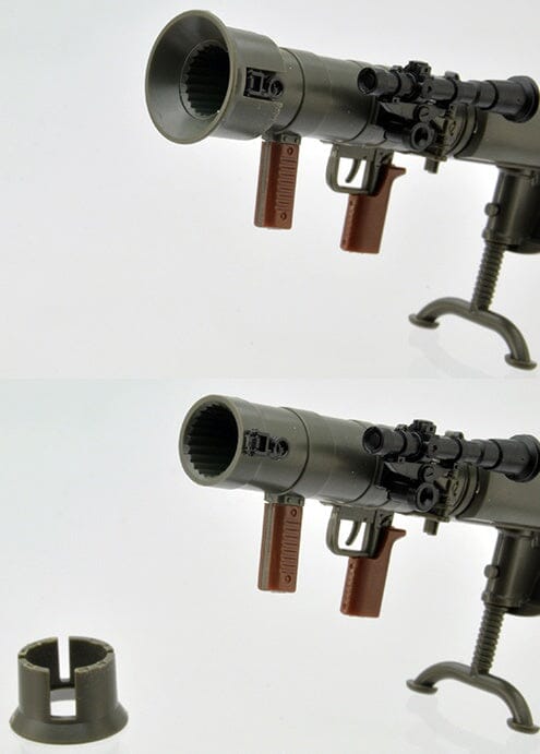 Little Armory Military Series 84mm Recoilless Rifle M2 Type (LA073) 1/12 Scale Accessory Set