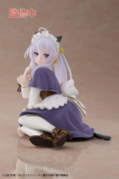 Wandering Witch The Journey of Elaina Desktop Cute Elaina (Cat Maid Ver. Renewal Edition) Figure