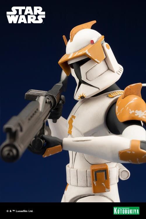 Star Wars The Clone Wars ArtFX+ Commander Cody Statue