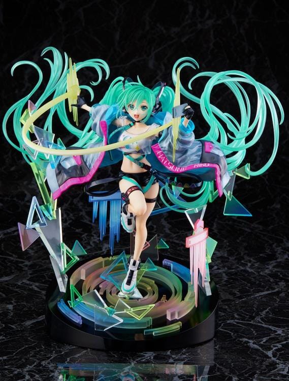 Project Sekai Colorful Stage Hatsune Miku (Rage Project Sekai 2020 Ver.) 1/7 Scale Shibuya Scramble Figure