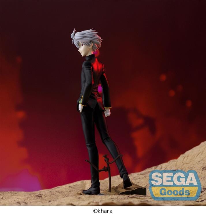 Rebuild of Evangelion Luminasta Kaworu Nagisa (Commander Suit Ver.) Figure