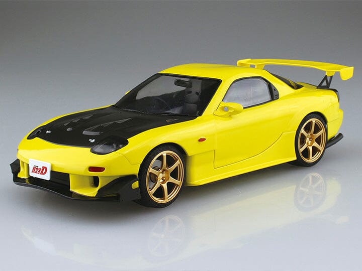 Initial D Keisuke Takahashi's FD3S RX-7 (Project D Last Battle Ver.) 1/24 Scale Model Kit (#I-SP03)