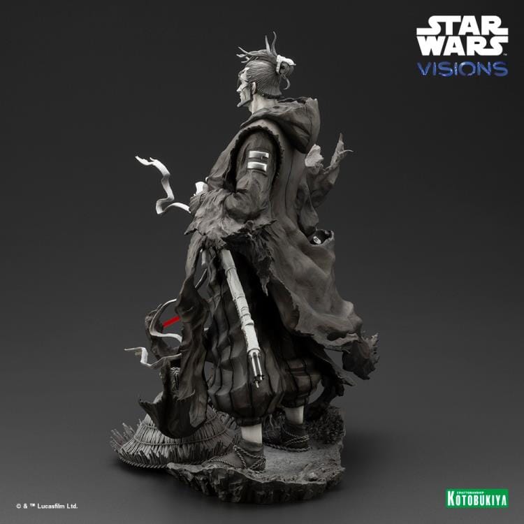 Star Wars: Visions ArtFX The Ronin 1/7 Scale Statue