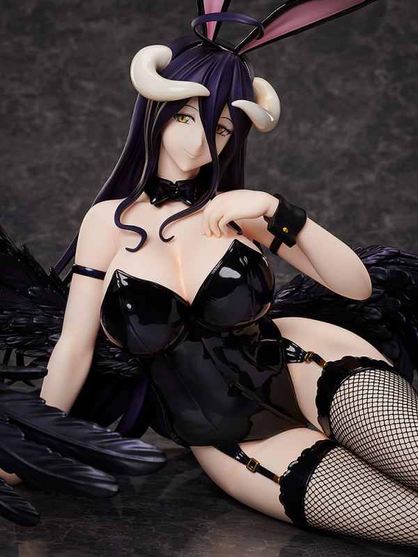 Overlord B-Style Albedo (Black Bunny Ver.) 1/4 Scale Figure