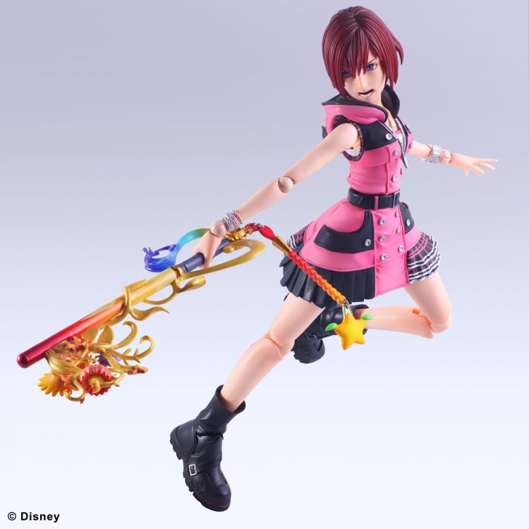 Kingdom Hearts III Play Arts Kai Kairi