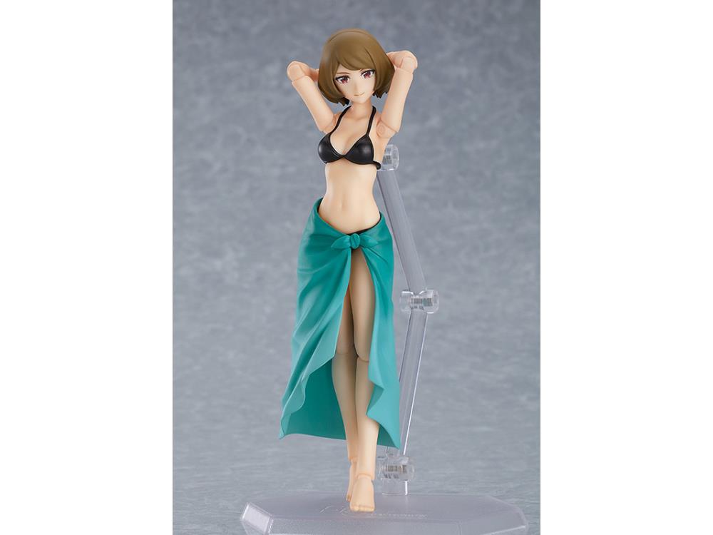 Female figma No.495 Swimsuit Body (Chiaki)