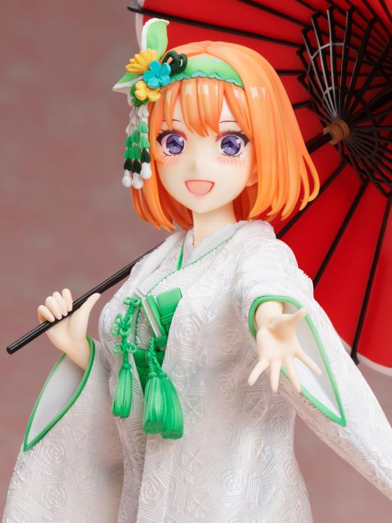 The Quintessential Quintuplets F:Nex Yotsuba Nakano (Shiromuku Ver.) 1/7 Scale Figure