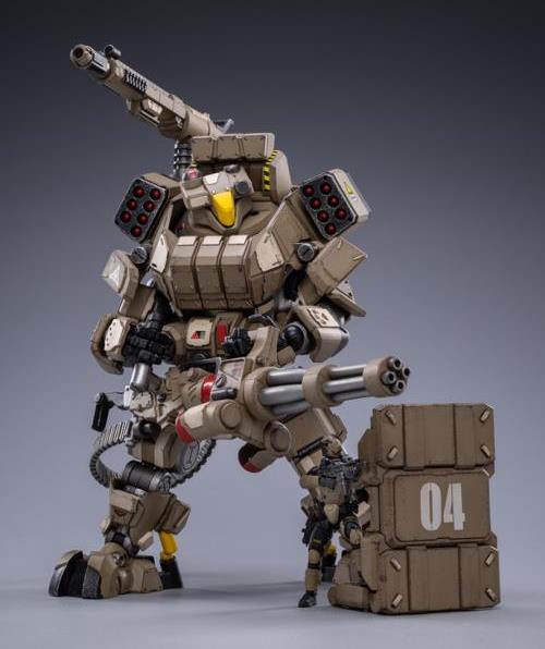 Dark Source Iron Wrecker 04 Heavy Firepower 1/25 Scale Mecha Figure Set