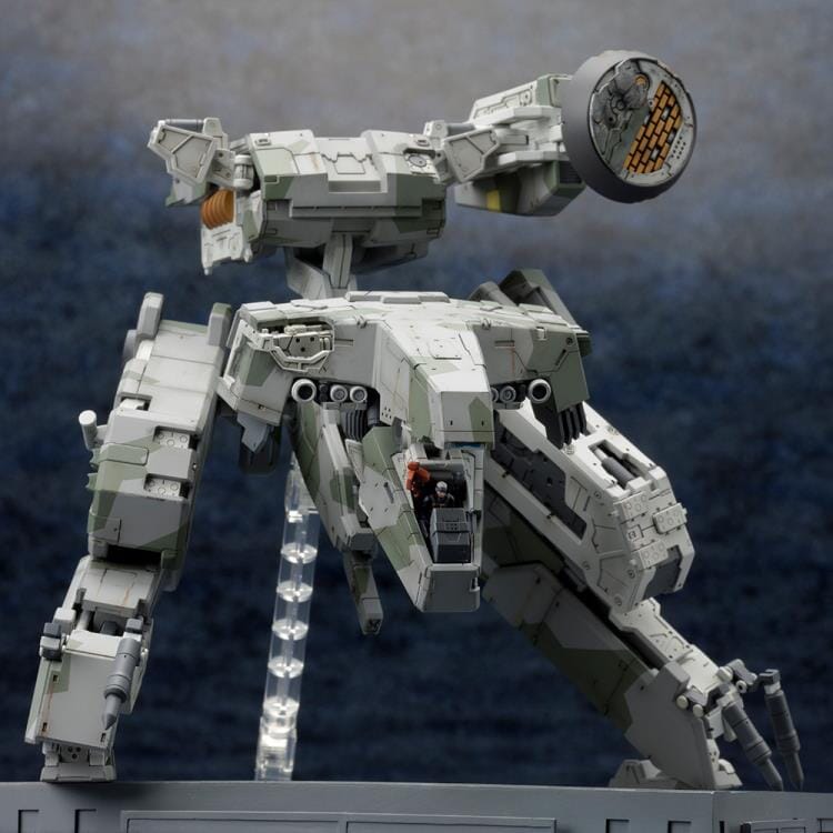 Metal Gear Solid 4 Guns of the Patriots Metal Gear Rex 1/100 Scale Model Kit