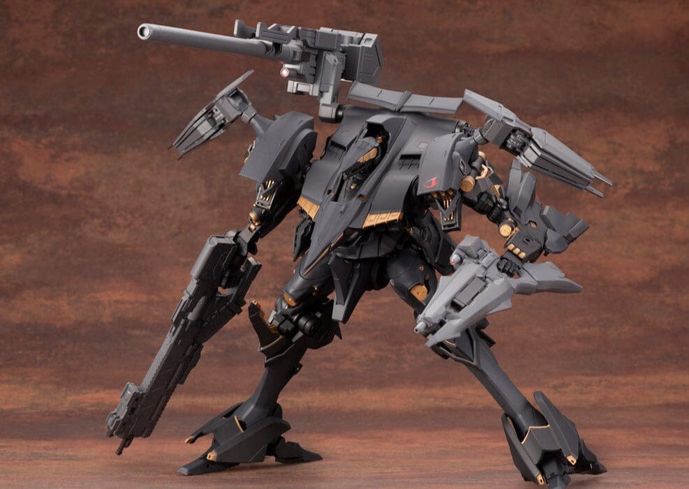 Armored Core 4 DECOCTION MODELS Rayleonard 03-Aaliyah Supplice Figure