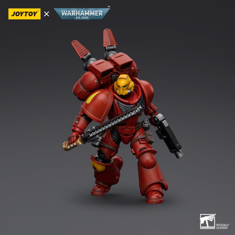 Warhammer 40K Blood Angels Intercessor with Jump Pack (Ver. 1) 1/18 Scale Action Figure