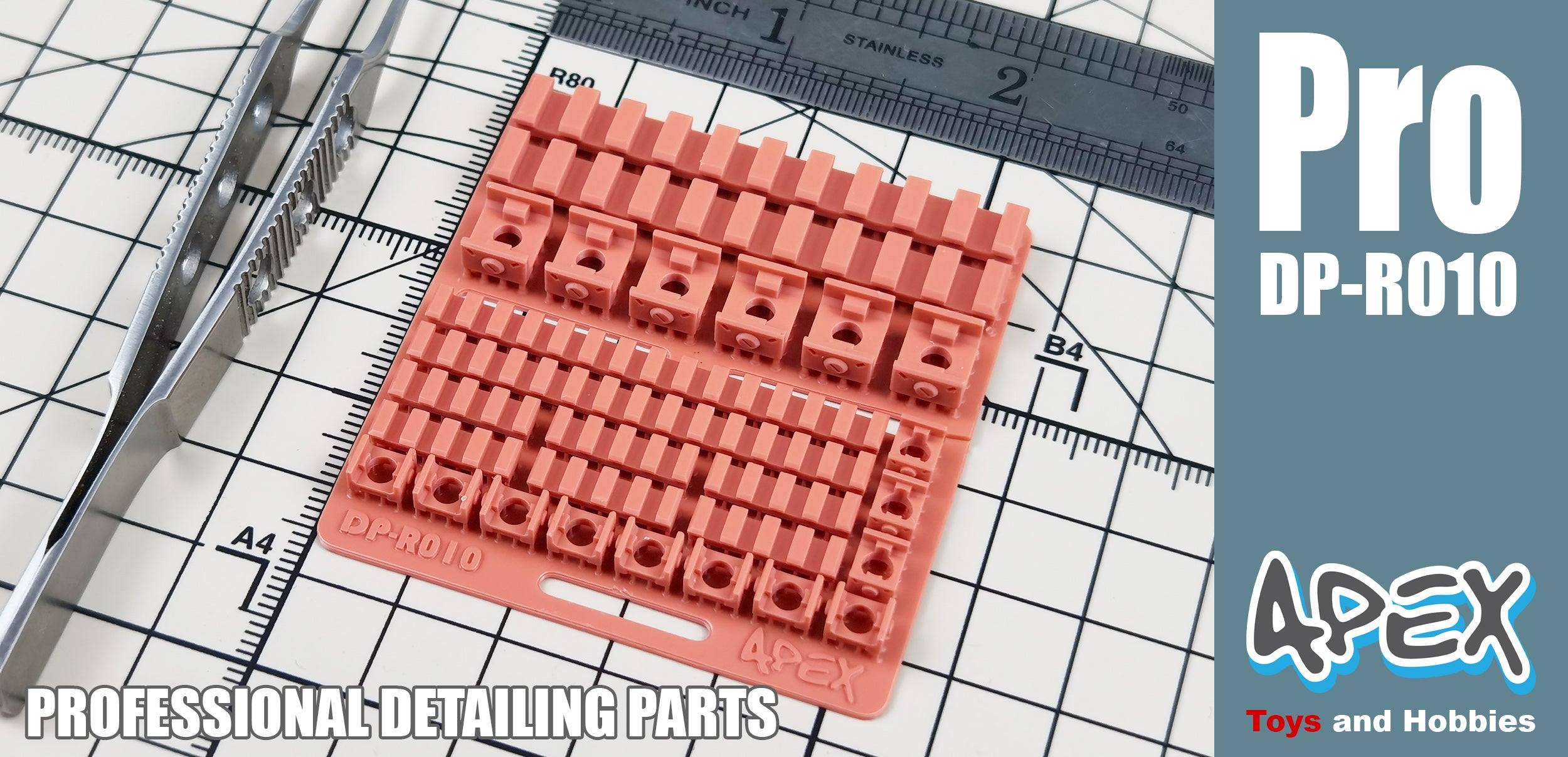 Apex Detailing Parts DP-R010 Detail Rail System 2