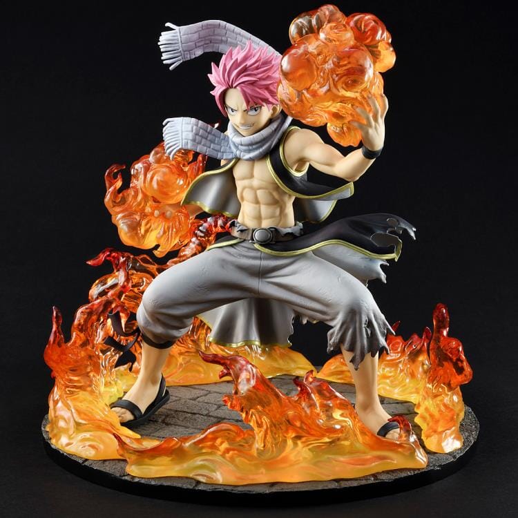 Fairy Tail Final Season Natsu Dragneel 1/8 Scale Figure (Reissue)