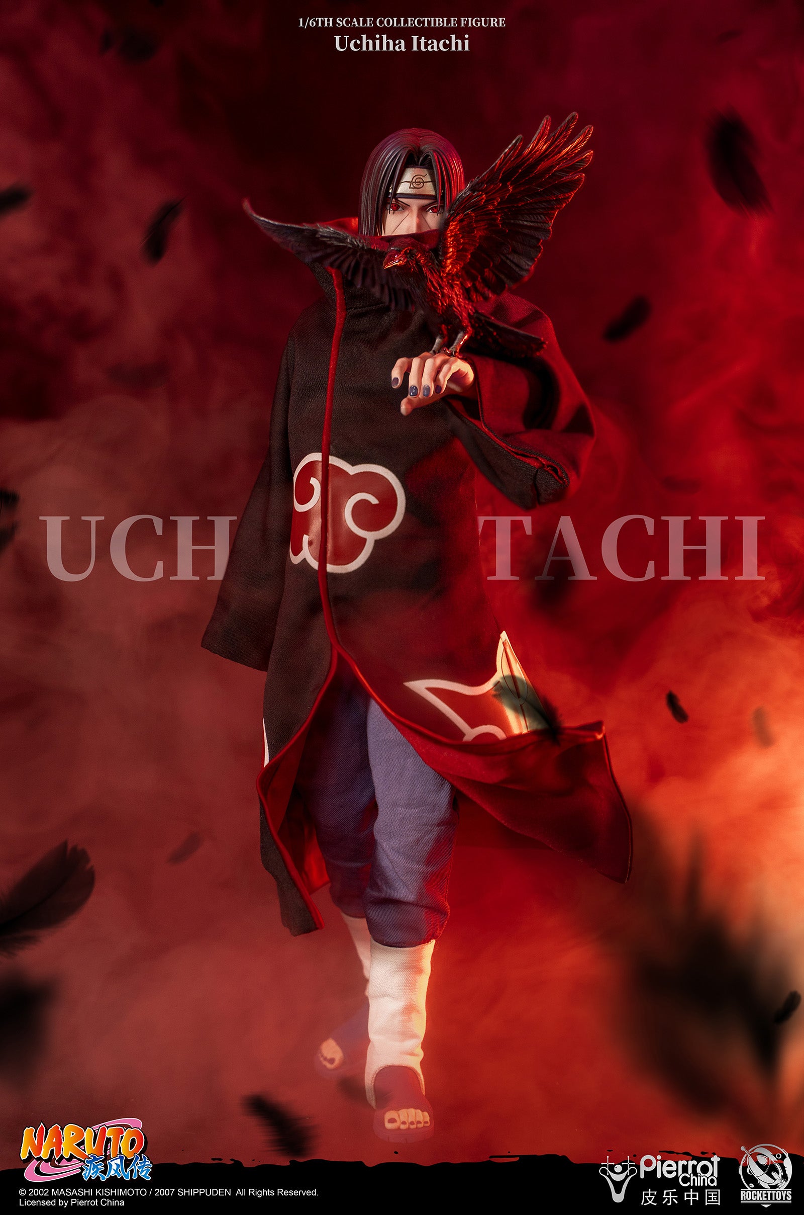 Naruto Shippuden Itachi Uchiha 1/6 Scale Figure