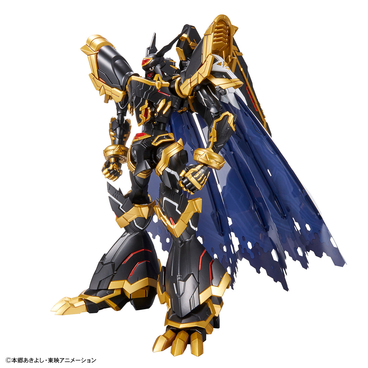 Digimon Figure-rise Standard Amplified Alphamon