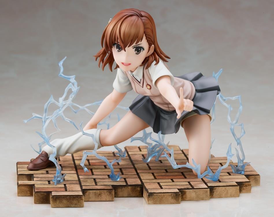 A Certain Scientific Railgun T Mikoto Misaka Figure