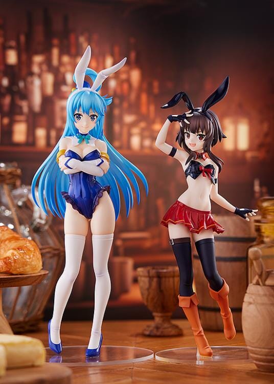 KonoSuba Pop Up Parade L Aqua (Bunny Ver.)