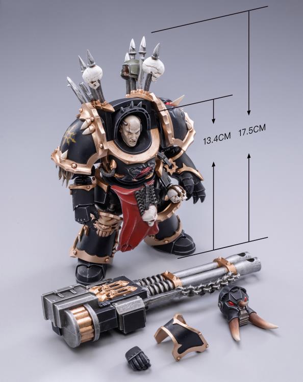 Warhammer 40K Black Legion Brother Gornoth 1/18 Scale Figure