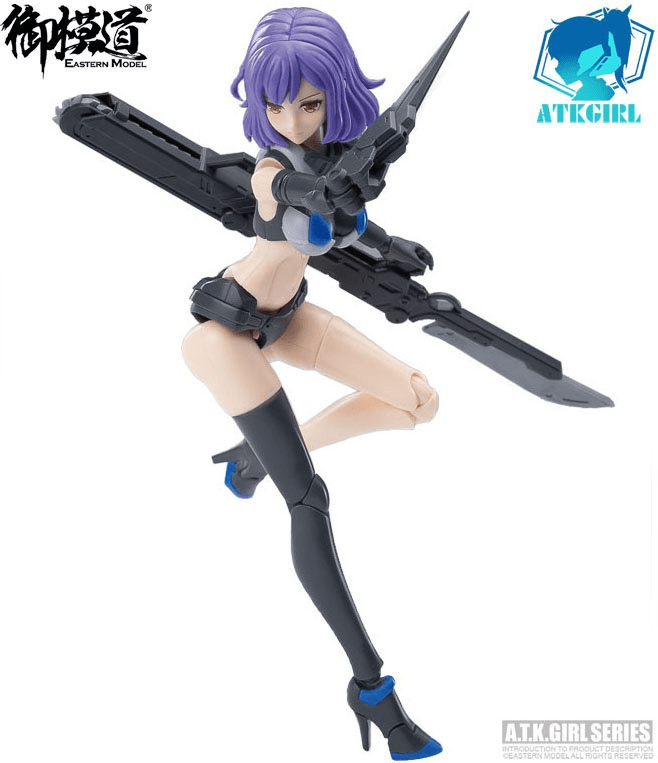 A.T.K. Girls Frankenstein 1/12 Scale Model Kit