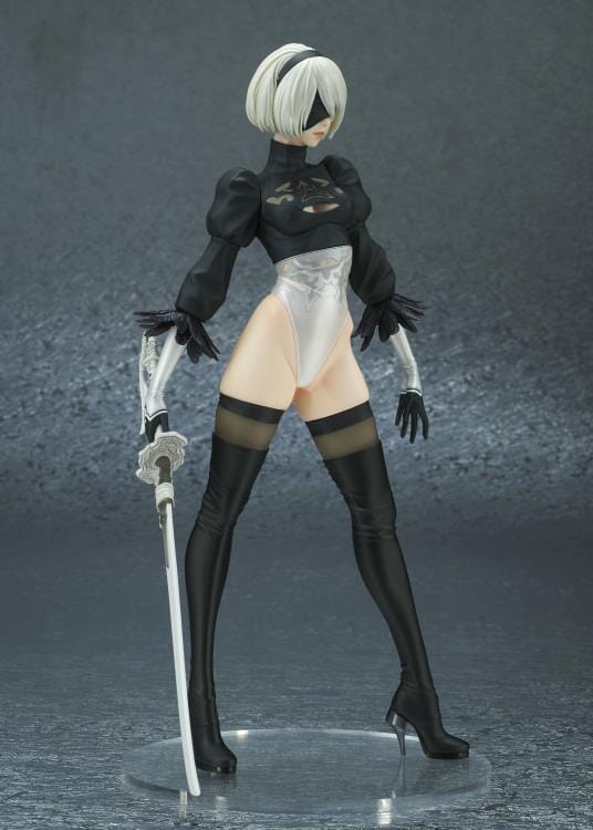 NieR Automata 2B (YoRHa No.2 Type B) Deluxe Figure (Reissue)