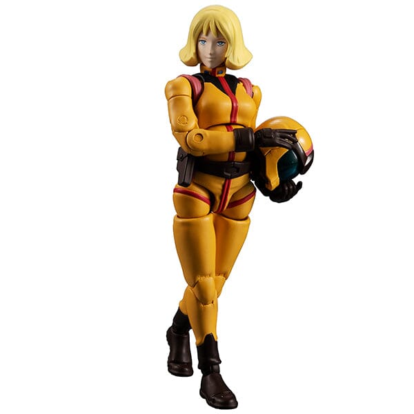 Mobile Suit Gundam G.M.G. Earth Federation Force 06 Sayla Mass 1/18 Scale Figure