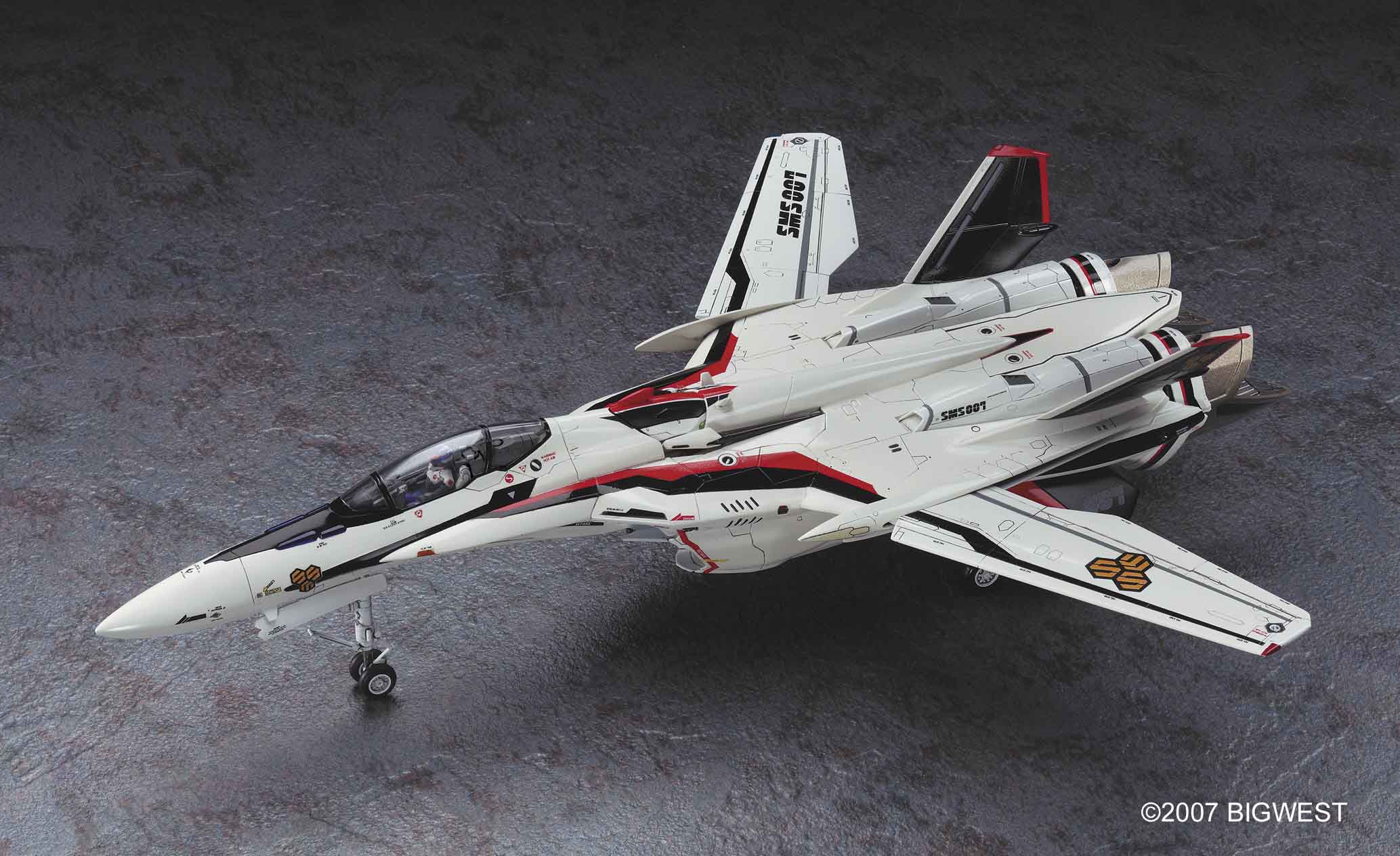 Macross Frontier VF-25F/S Messiah 1/72 Scale Model Kit