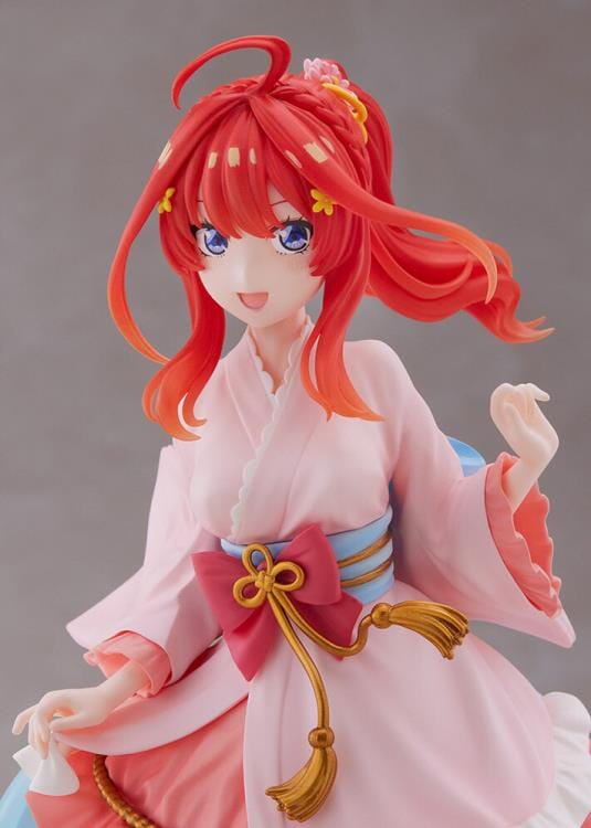 The Quintessential Quintuplets Tenitol Itsuki Nakano (Mini Skirt Yukata Ver.) Figure