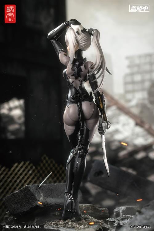 Snail Shell Assassin 1/12 Scale Figure