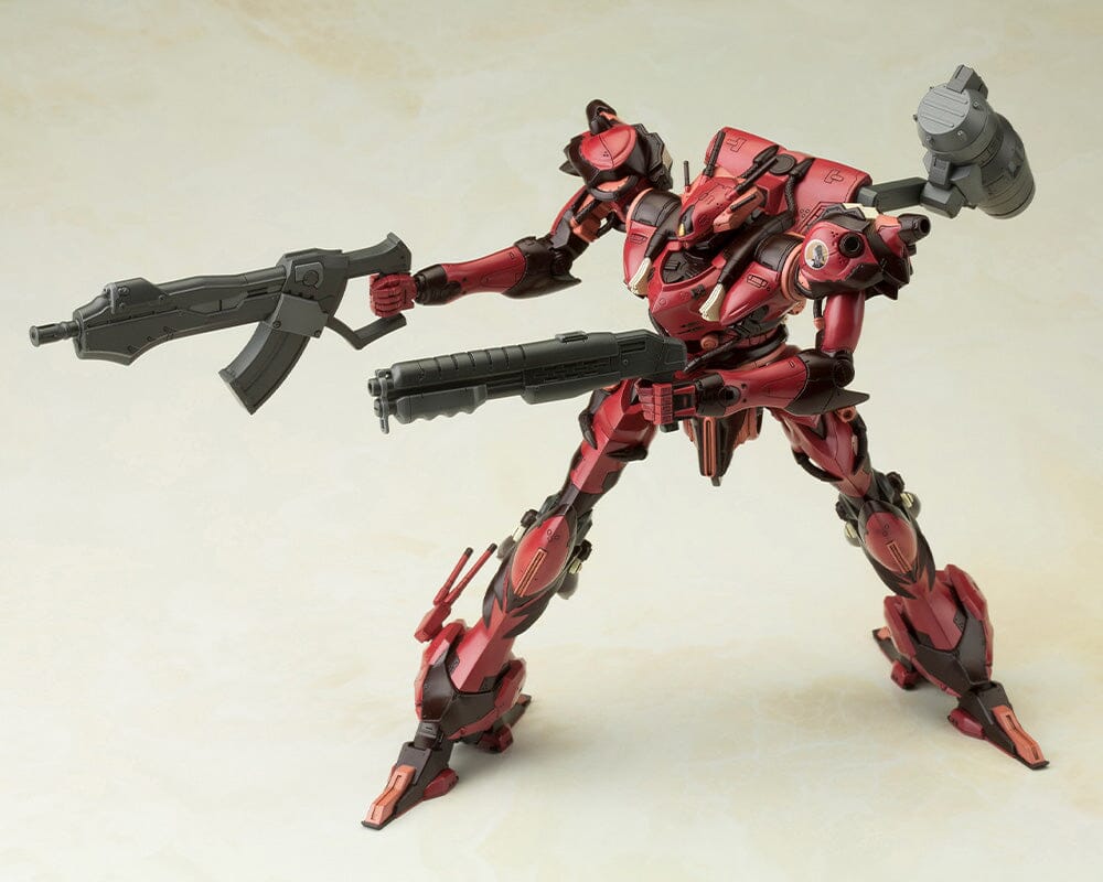 Armored Core 4 Algebra Soluh Barbaroi 1/72 Scale Model Kit (Reissue)