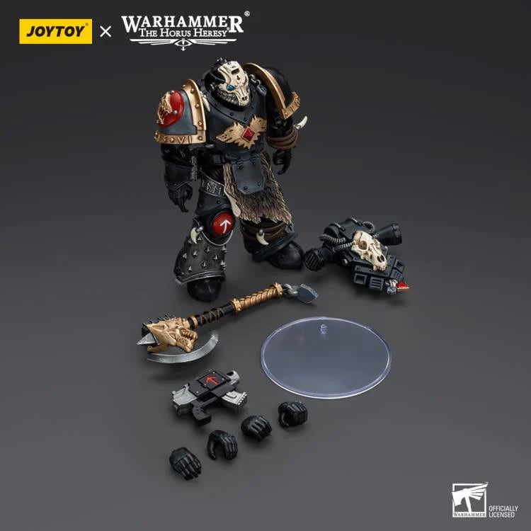 Warhammer 40K Space Wolves Deathsworn Squad 4th Squad Mate 1/18 Scale Action Figure