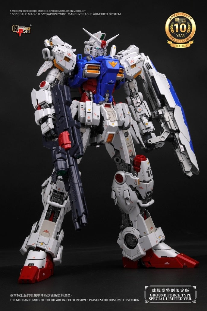 Mechanicore 1/72 MAS-10 Zygapophysis Ground Force Type (10th Anniversary Limited Special)