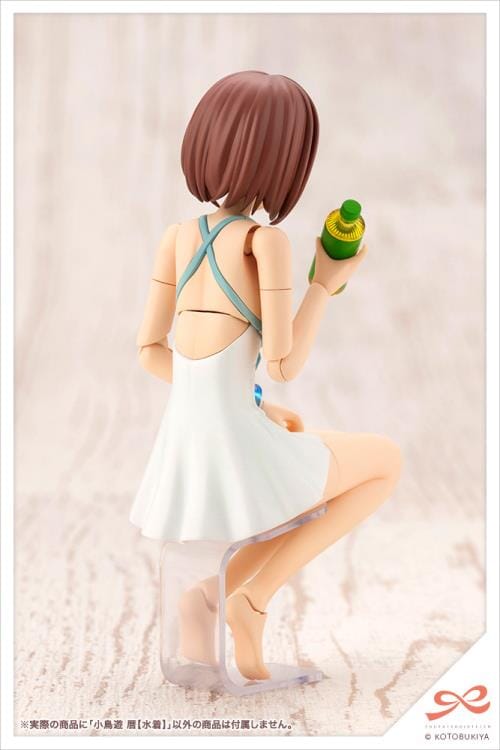 Sousai Shoujo Teien High School Takanashi Koyomi (Swimsuit) 1/10 Scale Model Kit