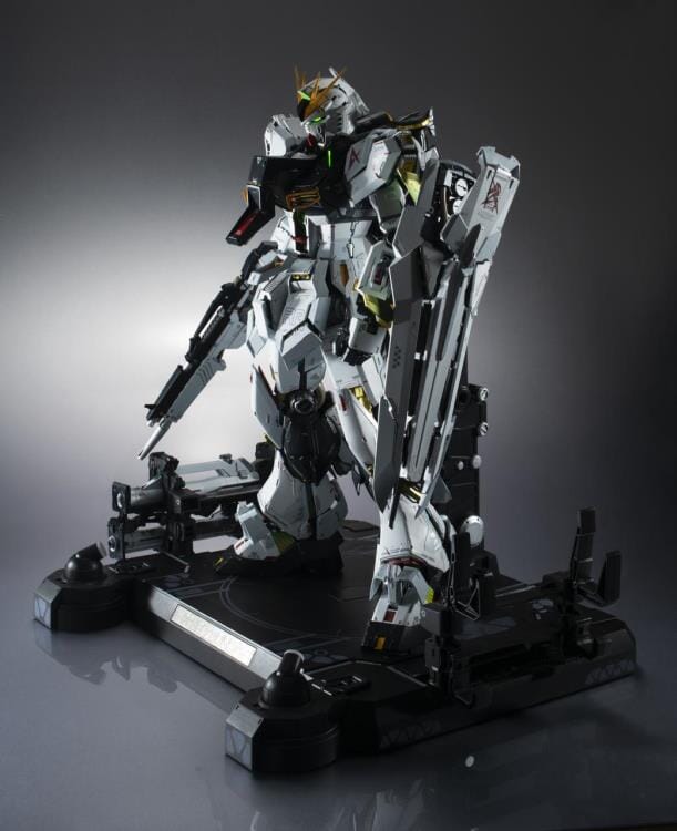 Mobile Suit Gundam Char's Counterattack Metal Structure RX-93 Nu Gundam (Reissue)